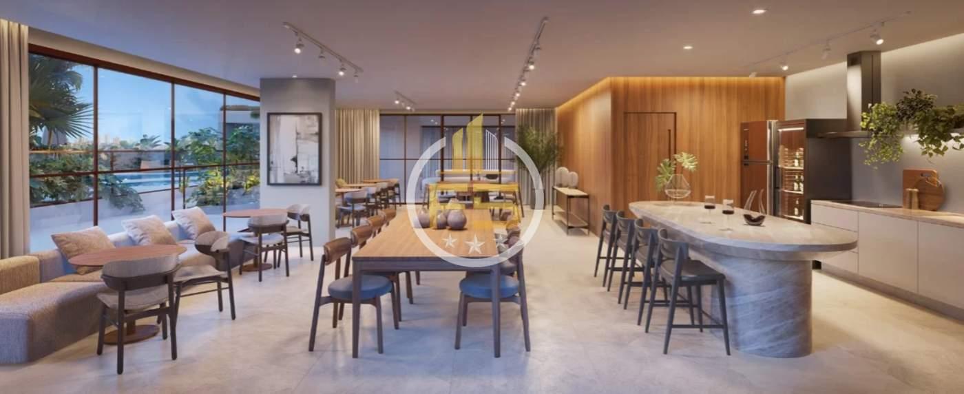 Apartamento para Venda em Salvador, Horto Florestal, 4 dormitórios, 3 suítes, 4 banheiros