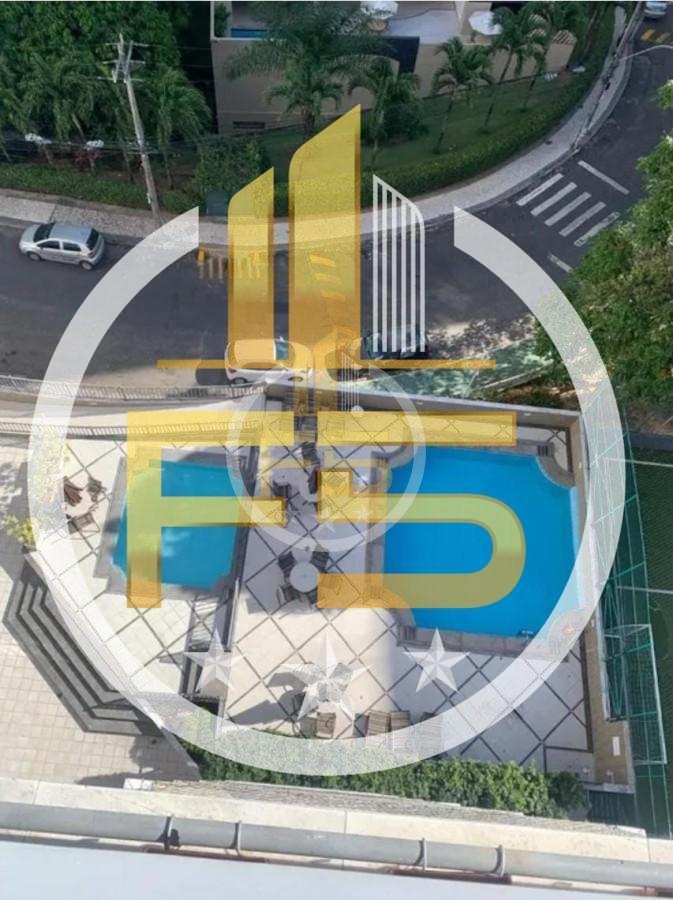 Apartamento para Venda em Salvador, Pituba, 4 dormitórios, 2 suítes, 5 banheiros, 4 vagas