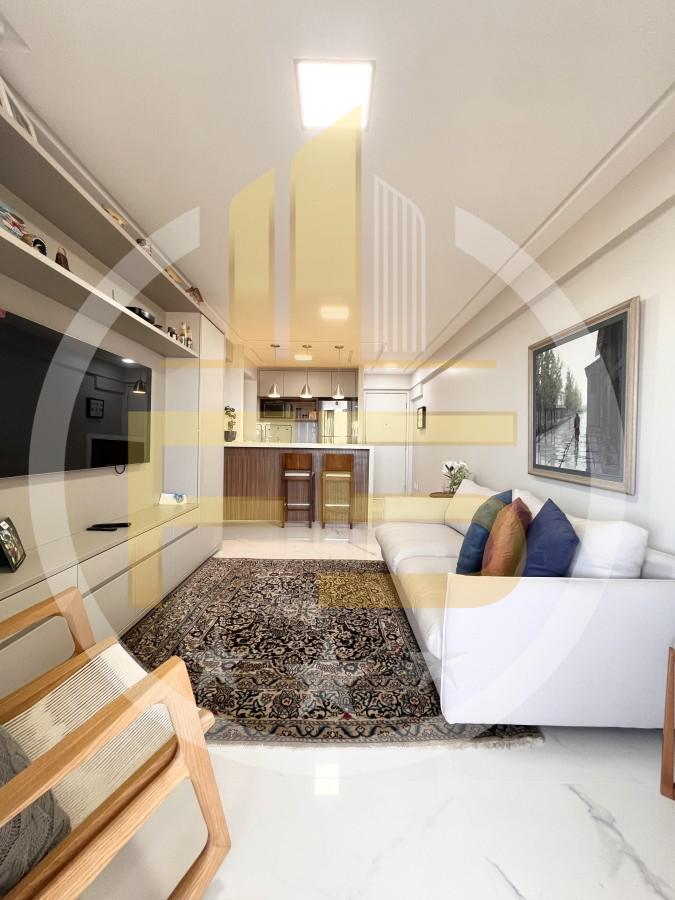 Apartamento para Venda em Salvador, Caminho das Árvores, 1 dormitório, 1 suíte, 1 banheiro, 1 vaga