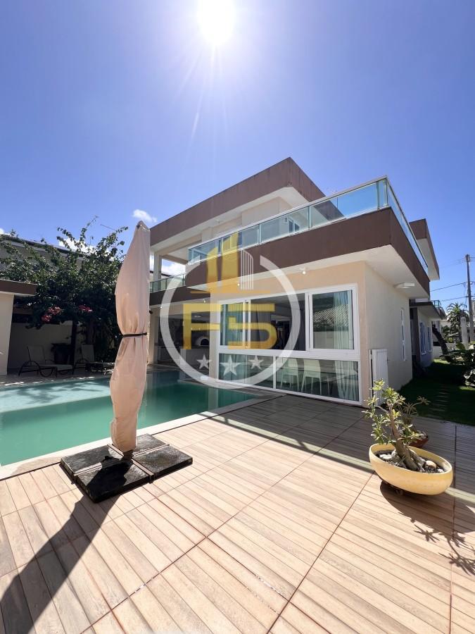 Casa em Condomínio para Venda em Camaçari, Guarajuba (Monte Gordo), 4 dormitórios, 4 suítes, 7 banheiros, 2 vagas