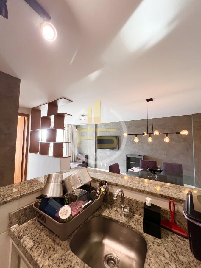 Apartamento para Venda em Camaçari, Guarajuba (Monte Gordo), 2 dormitórios, 2 suítes, 2 banheiros, 1 vaga