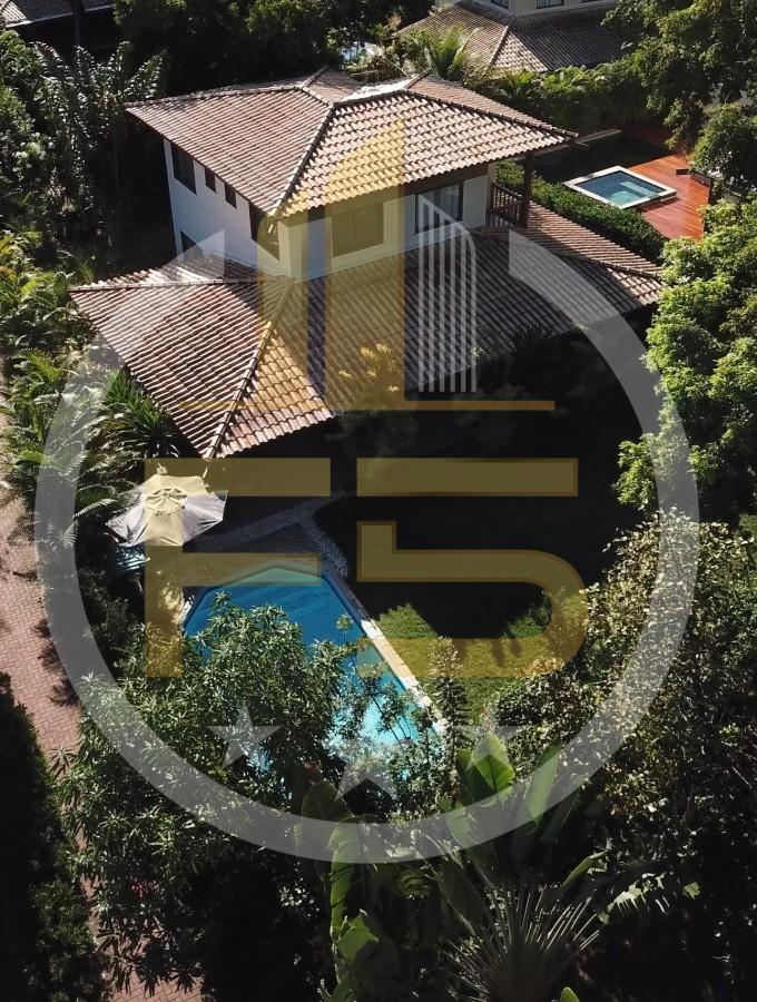 Casa em Condomínio para Venda em Mata de São João, Praia do Forte, 4 dormitórios, 4 suítes, 6 banheiros, 3 vagas