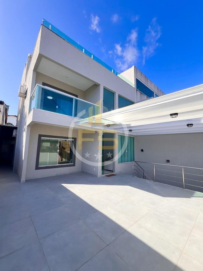 Casa em Condomínio para Venda em Lauro de Freitas, Vilas do Atlântico, 3 dormitórios, 2 suítes, 4 banheiros, 2 vagas