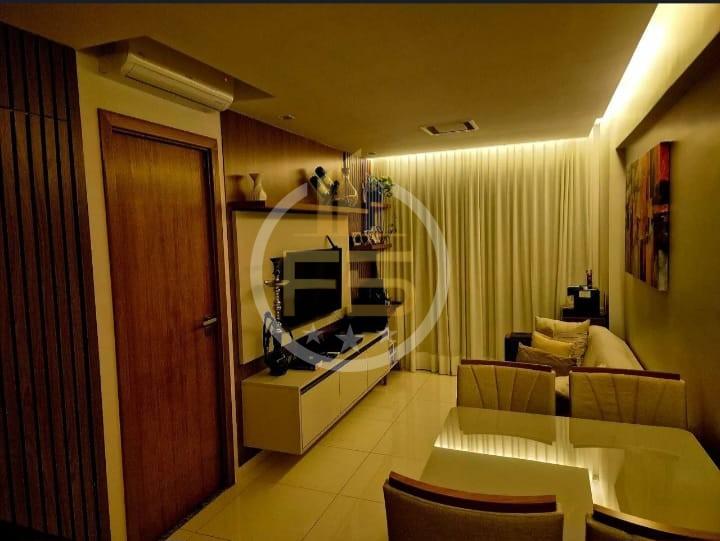 Apartamento para Venda em Salvador, Itapuã, 1 dormitório, 1 suíte, 1 banheiro, 1 vaga