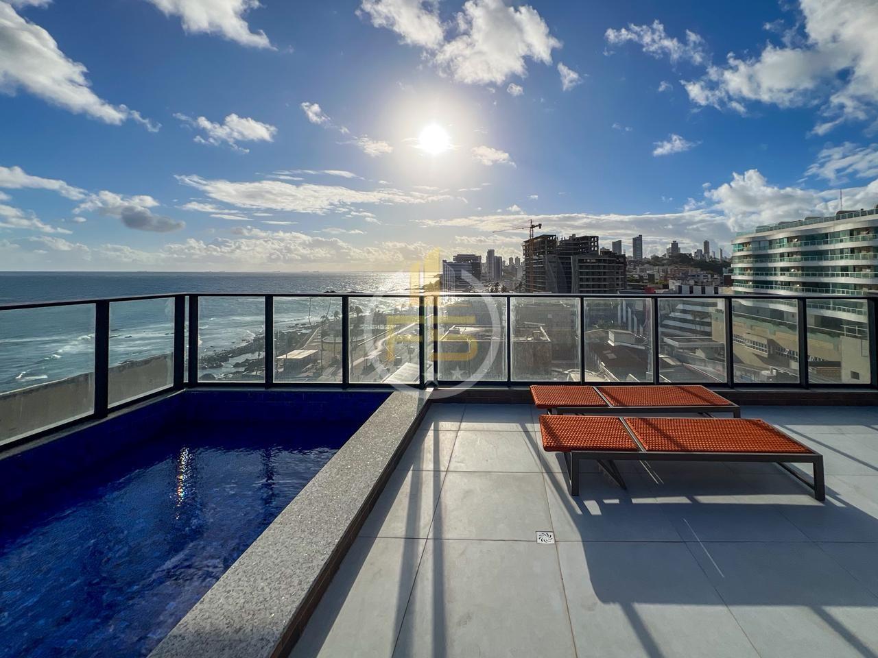 Apartamento para Venda em Salvador, Ondina, 1 dormitório, 1 suíte, 1 banheiro