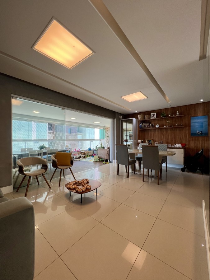 Apartamento para Venda em Salvador, Patamares, 3 dormitórios, 3 suítes, 5 banheiros, 4 vagas