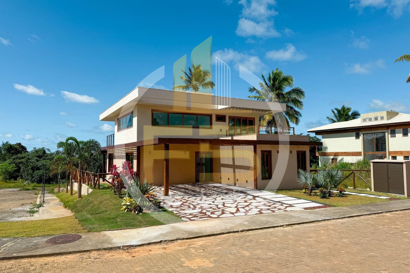 Casa em Condomínio para Venda em Mata de São João, Imbassaí, 4 dormitórios, 3 suítes, 5 banheiros, 2 vagas