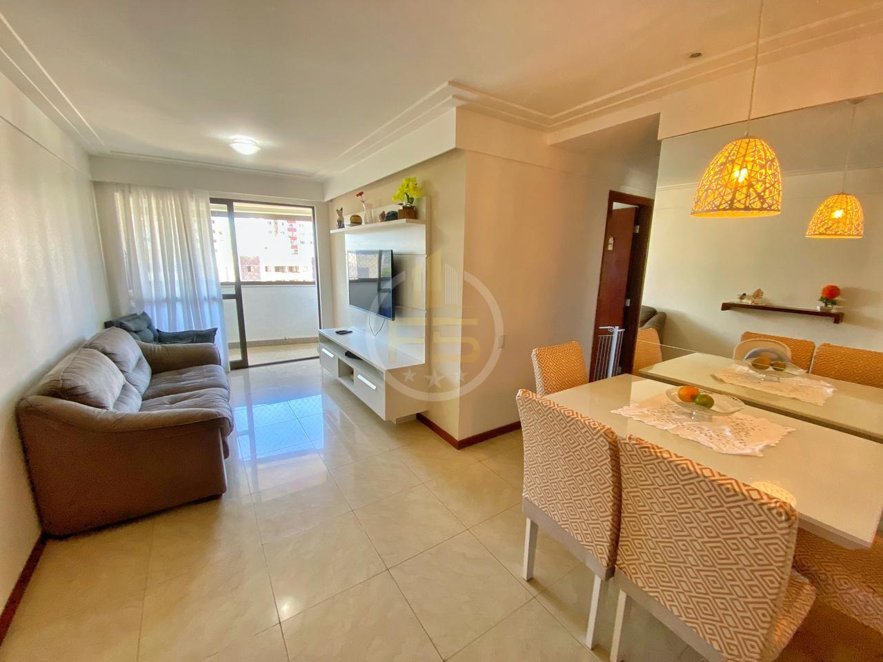 Apartamento para Venda em Salvador, Imbuí, 3 dormitórios, 1 suíte, 3 banheiros, 2 vagas