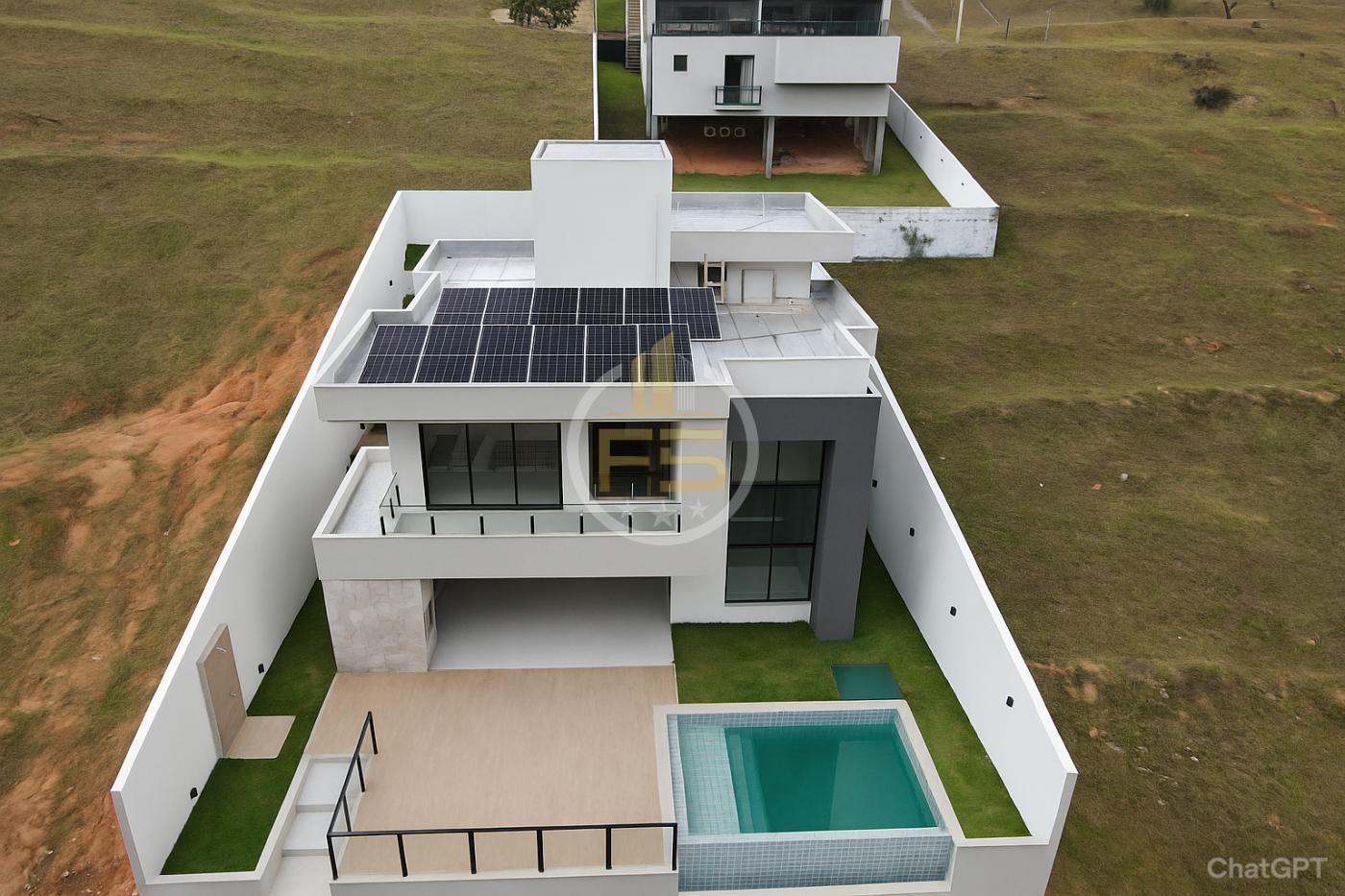 Casa em Condomínio para Venda em Camaçari, Vila de Abrantes (Abrantes)