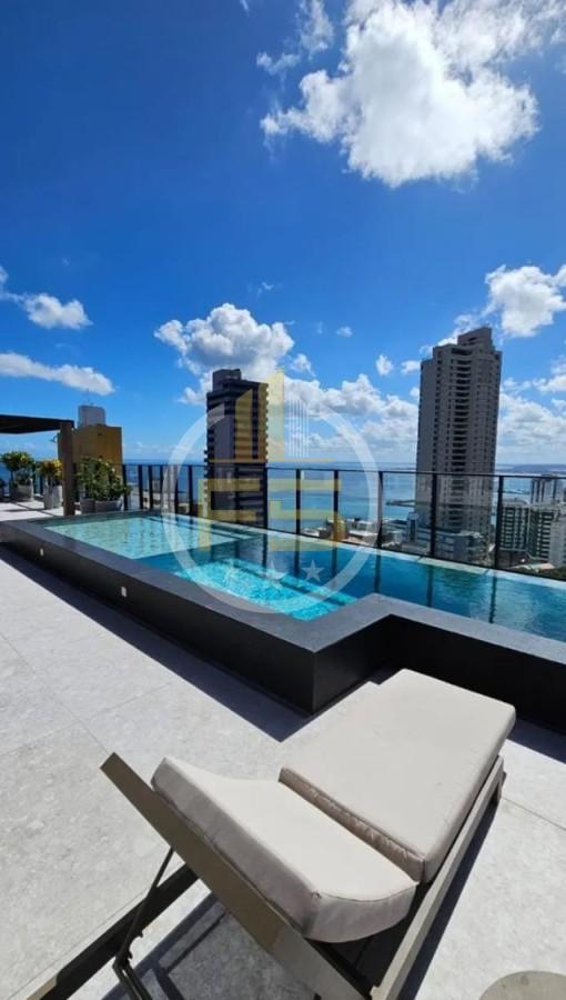 Apartamento para Venda em Salvador, Caminho das Árvores, 1 dormitório, 1 suíte, 1 banheiro, 1 vaga